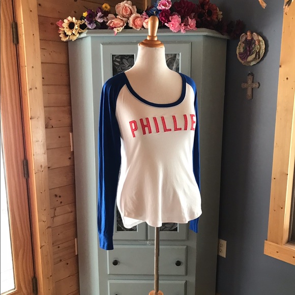 Victorias Secret PINK Phillies Tee.••RARE•• & NEW! - Picture 5 of 5